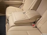  Rear center console with closed lid from driver's side looking down photo